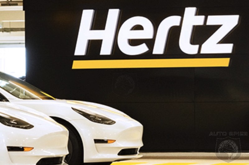 Hertz Is Finding Addition Of Tesla To Fleet Is Improving Customer